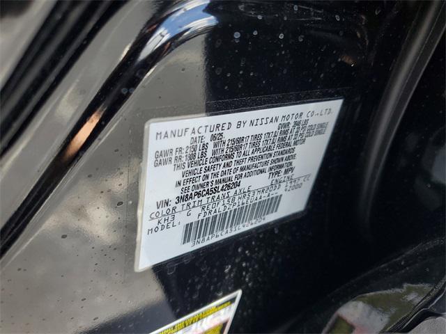 new 2025 Nissan Kicks car, priced at $26,064