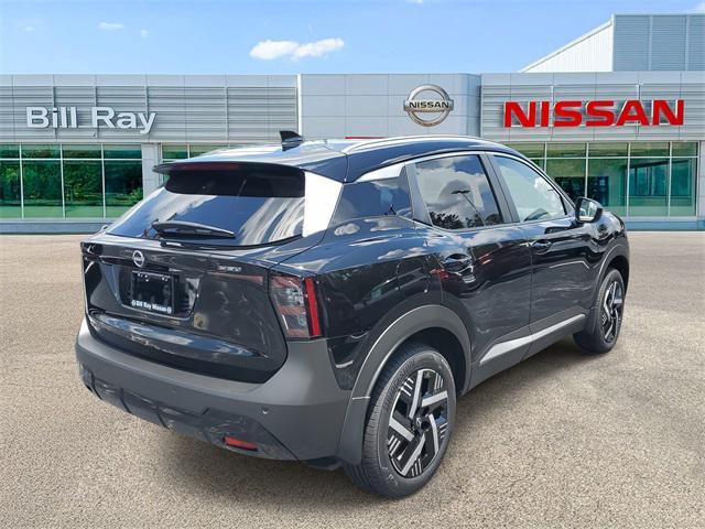 new 2025 Nissan Kicks car, priced at $26,064