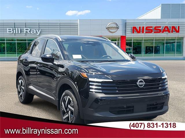 new 2025 Nissan Kicks car, priced at $26,064