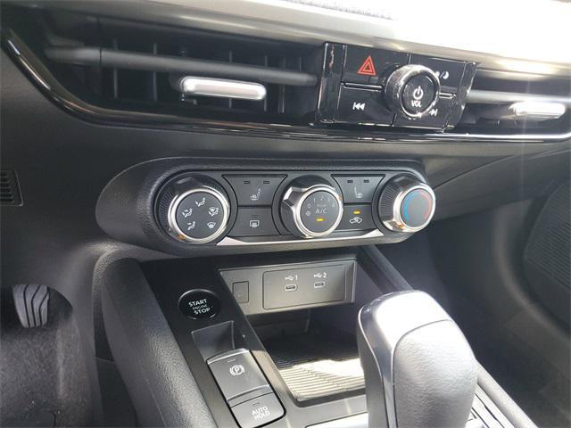 new 2025 Nissan Kicks car, priced at $26,064