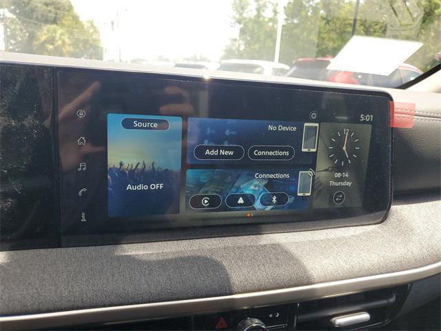 new 2025 Nissan Kicks car, priced at $26,064