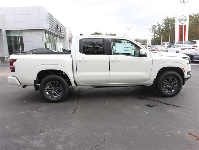 new 2025 Nissan Frontier car, priced at $39,248