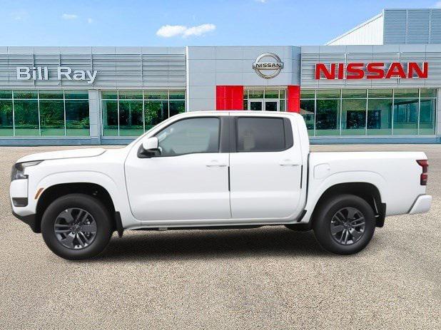 new 2025 Nissan Frontier car, priced at $39,248