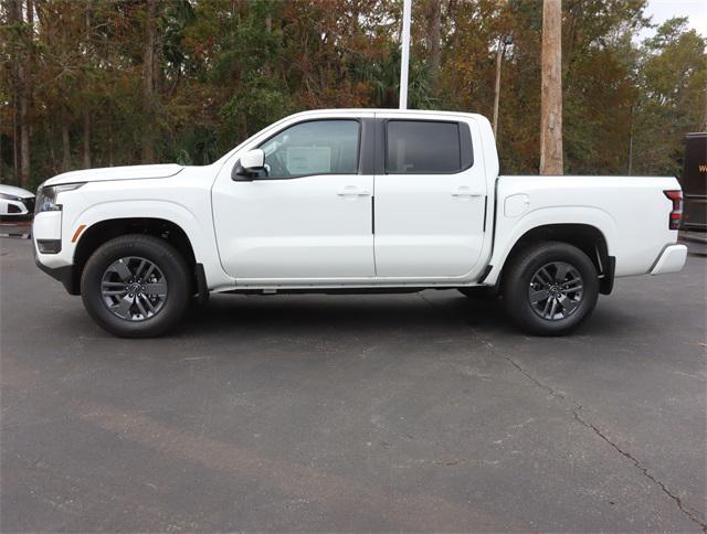 new 2025 Nissan Frontier car, priced at $39,248