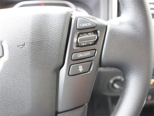 new 2025 Nissan Frontier car, priced at $39,248