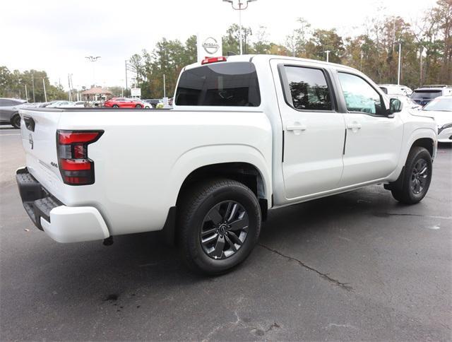 new 2025 Nissan Frontier car, priced at $39,248