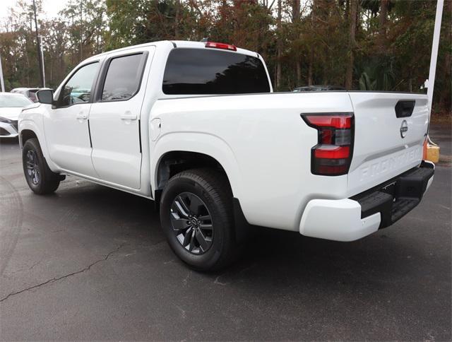 new 2025 Nissan Frontier car, priced at $39,248