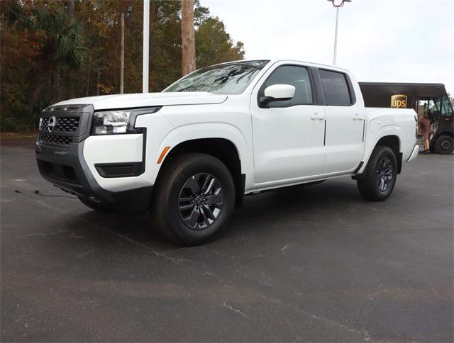 new 2025 Nissan Frontier car, priced at $39,248