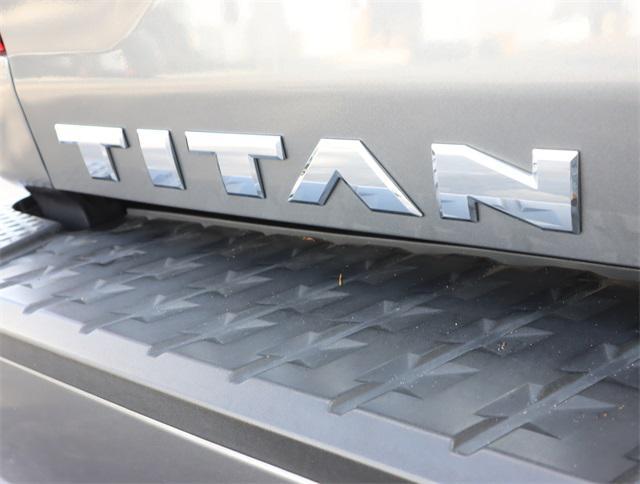 used 2021 Nissan Titan car, priced at $28,185