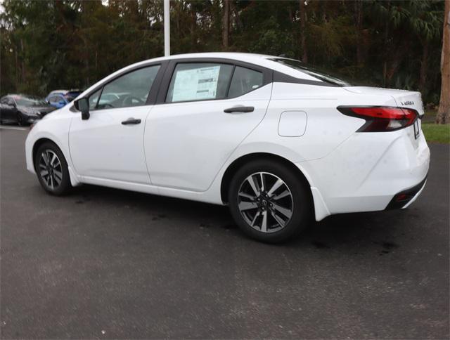 new 2025 Nissan Versa car, priced at $21,945