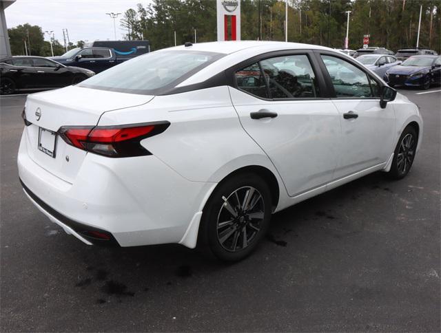 new 2025 Nissan Versa car, priced at $21,945