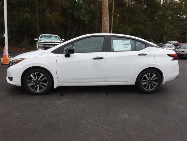 new 2025 Nissan Versa car, priced at $21,945