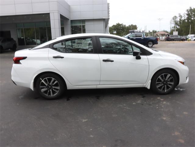 new 2025 Nissan Versa car, priced at $21,945