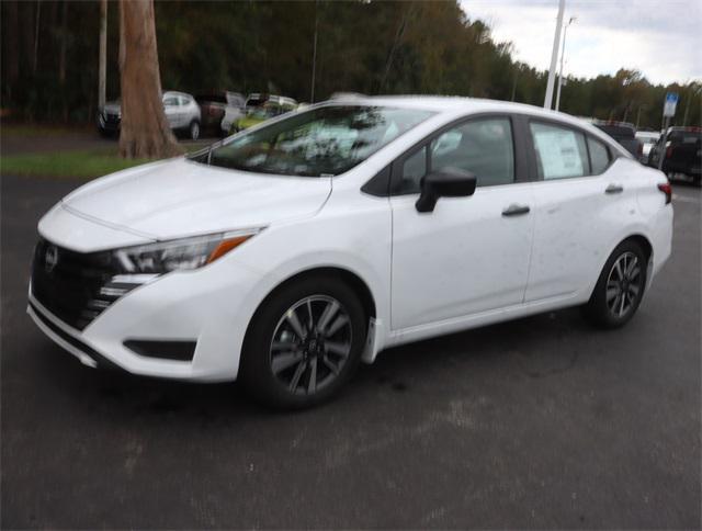 new 2025 Nissan Versa car, priced at $21,945