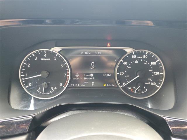 used 2023 Nissan Pathfinder car, priced at $36,365