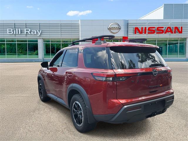 used 2023 Nissan Pathfinder car, priced at $36,365