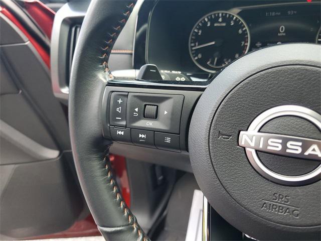 used 2023 Nissan Pathfinder car, priced at $36,365