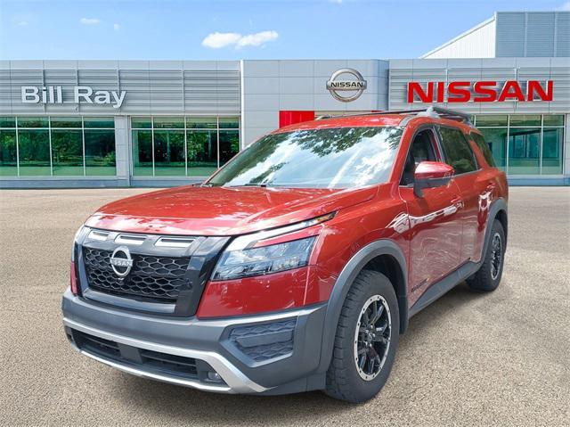 used 2023 Nissan Pathfinder car, priced at $36,365