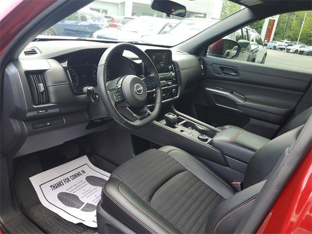 used 2023 Nissan Pathfinder car, priced at $36,365