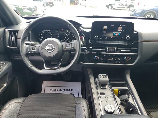used 2023 Nissan Pathfinder car, priced at $36,365
