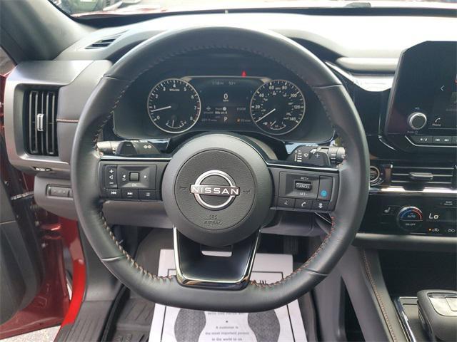 used 2023 Nissan Pathfinder car, priced at $36,365