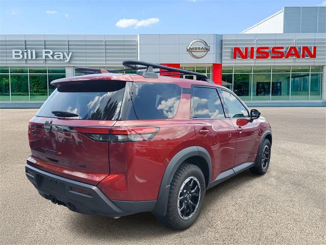 used 2023 Nissan Pathfinder car, priced at $36,365