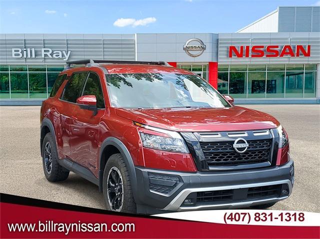 used 2023 Nissan Pathfinder car, priced at $36,365