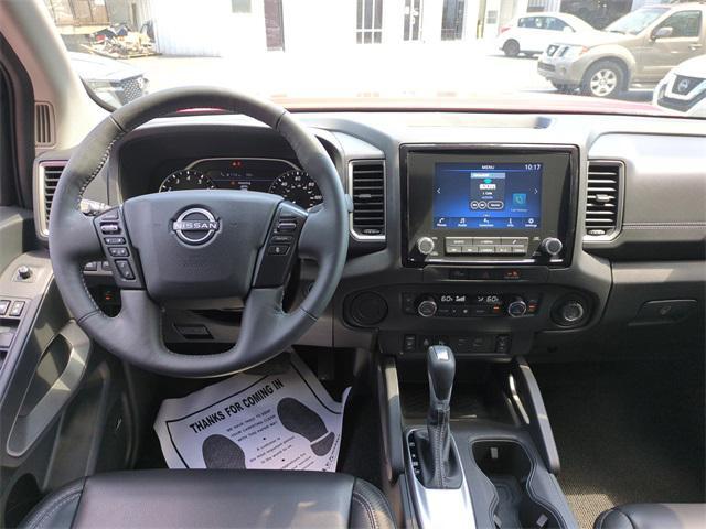 used 2024 Nissan Frontier car, priced at $37,952