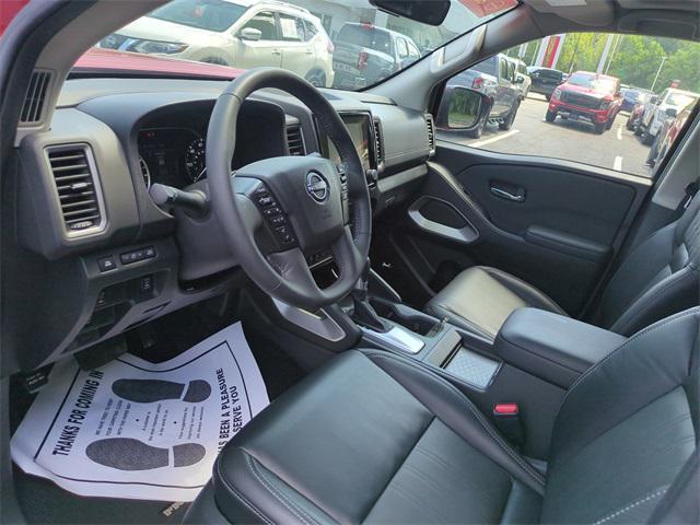 used 2024 Nissan Frontier car, priced at $37,952