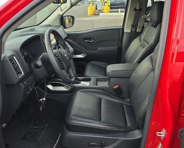 used 2024 Nissan Frontier car, priced at $37,865