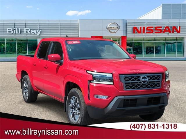 used 2024 Nissan Frontier car, priced at $37,952