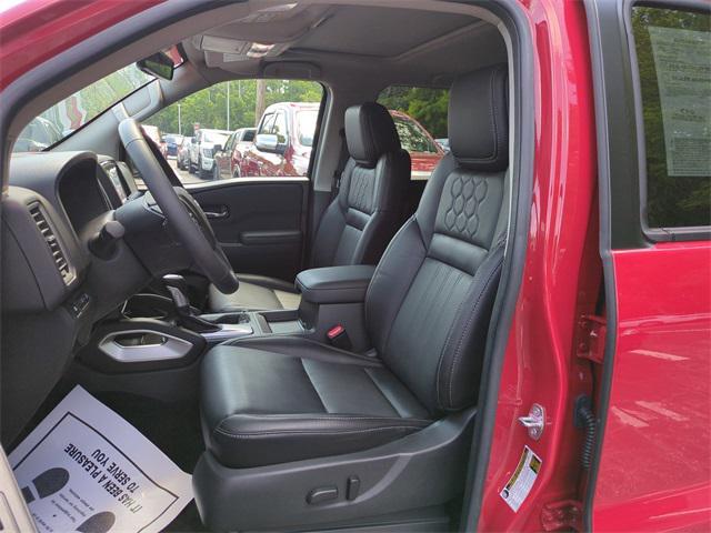 used 2024 Nissan Frontier car, priced at $37,952