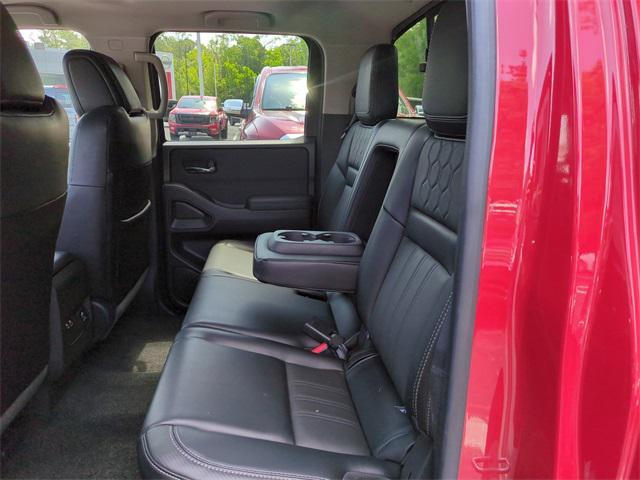 used 2024 Nissan Frontier car, priced at $37,952
