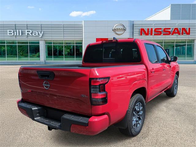 used 2024 Nissan Frontier car, priced at $37,952