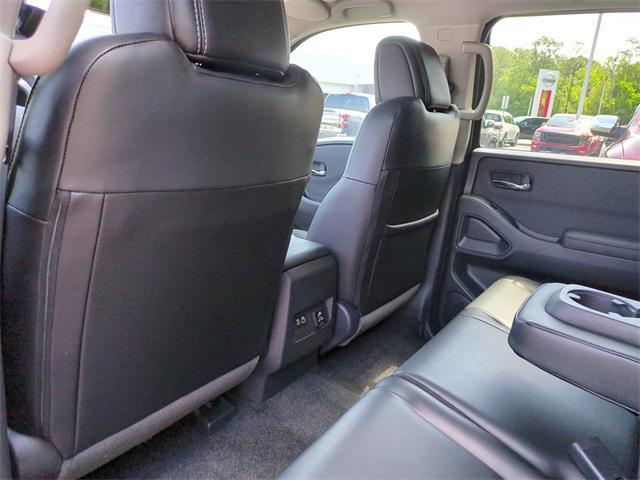 used 2024 Nissan Frontier car, priced at $37,952