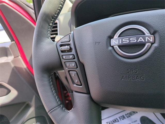 used 2024 Nissan Frontier car, priced at $37,952