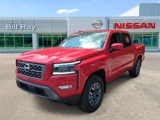 used 2024 Nissan Frontier car, priced at $37,952
