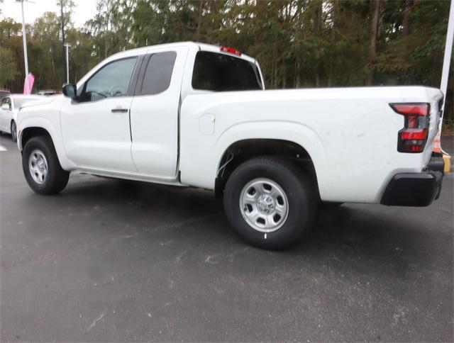 new 2025 Nissan Frontier car, priced at $34,970