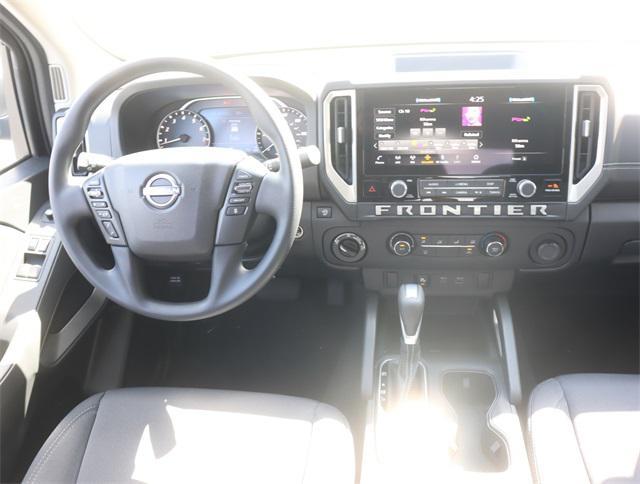 new 2025 Nissan Frontier car, priced at $37,902