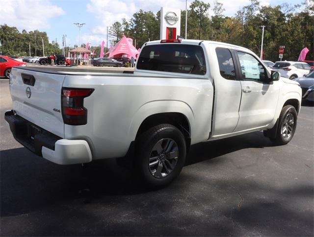 new 2025 Nissan Frontier car, priced at $37,902