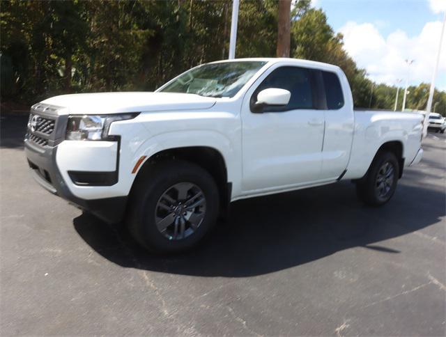 new 2025 Nissan Frontier car, priced at $37,902