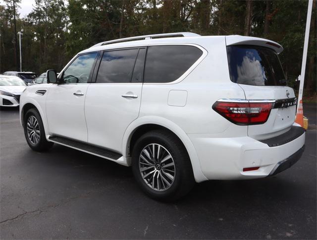 used 2024 Nissan Armada car, priced at $46,822