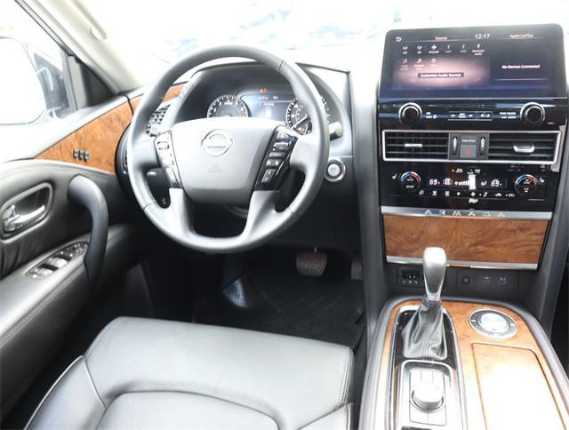 used 2024 Nissan Armada car, priced at $46,822