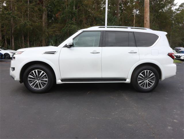 used 2024 Nissan Armada car, priced at $46,822