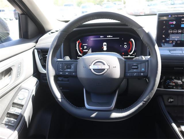 new 2025 Nissan Rogue car, priced at $41,055