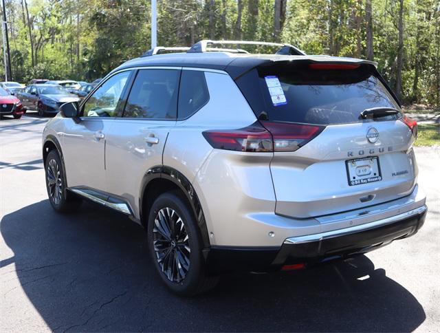 new 2025 Nissan Rogue car, priced at $41,055