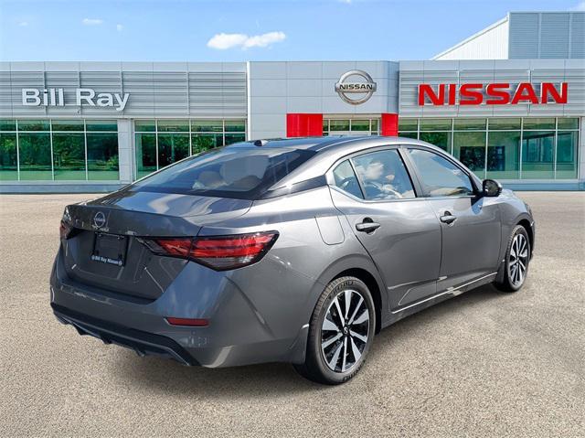new 2025 Nissan Sentra car, priced at $26,141