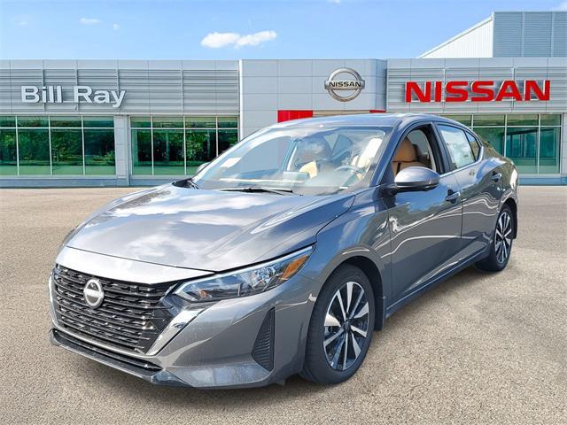 new 2025 Nissan Sentra car, priced at $26,141