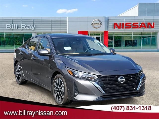 new 2025 Nissan Sentra car, priced at $26,141