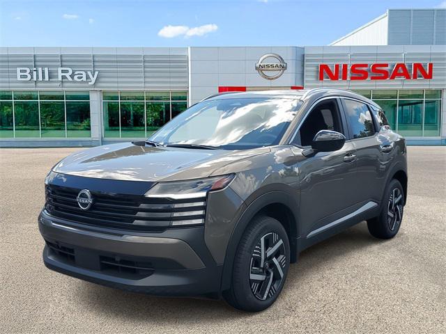 new 2026 Nissan Kicks car, priced at $26,195